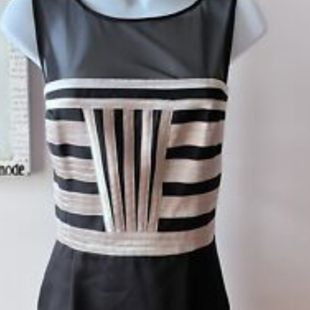 Art Deco Style  Maggie London evening dress